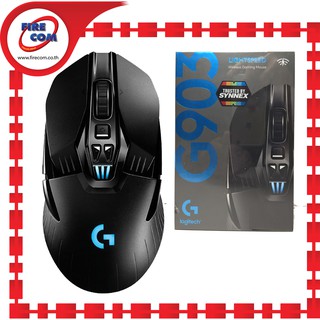 เมาส์ MOUSE USB Logitech G903 Hero Lightspeed Lightsync Wireless Gamig  Hyper Fast สามารถออกใบกำกับภาษีได้