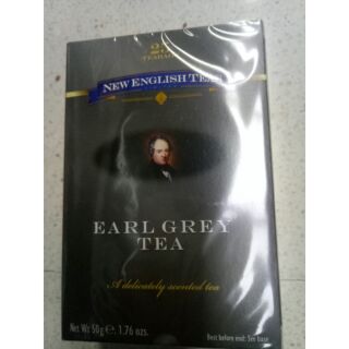 New English Tea Earl Grey Tea 50g.