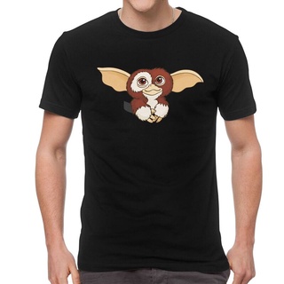 Gremlins Gizmo เสื้อยืดแขนสั้น ผ้าฝ้าย พิมพ์ลายภาพยนตร์สยองขวัญ ยุค 80s สไตล์เรโทร สําหรับผู้ชาย