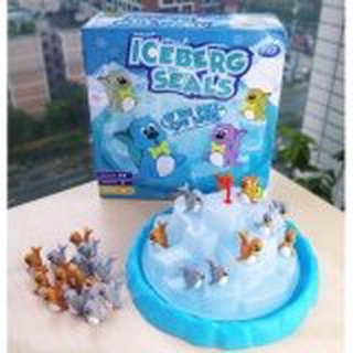 T.P. TOYS ICEBERG SEALS เกมส์เกาะแมวน้ำหรรษา If we fall ,You lose  ถ้าพวกเราตกคุณแพ้