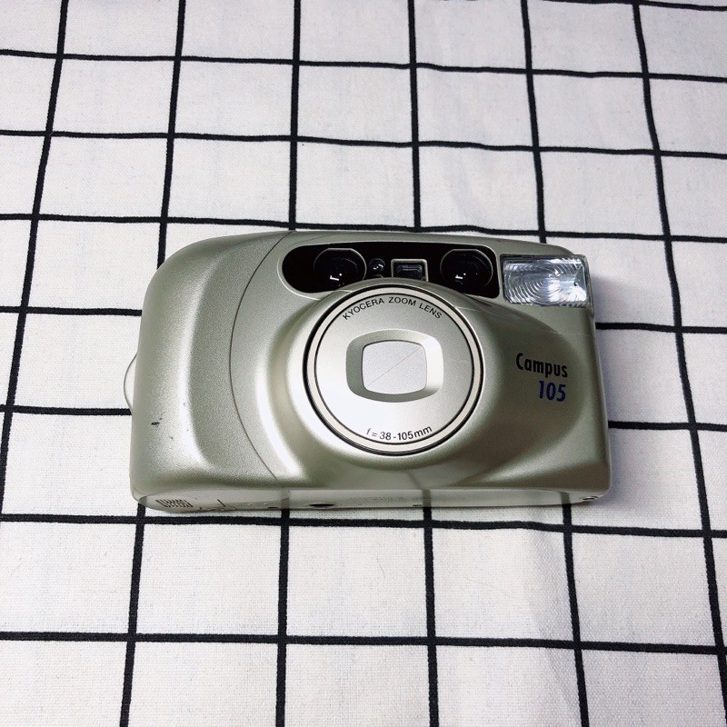 กล้องฟิล์ม  📸KYOCERA CAMPUS 105