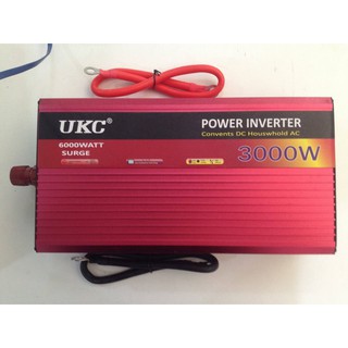 Inverter 12V to 220V 3000W 6000W SURGE อินเวอเตอร์ แปลงไฟ 12V เป็น 220V 3000W 6000W SURGE