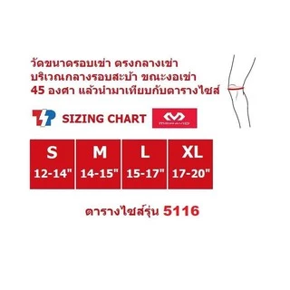 McDavid 5116 ผ้ารัดเข่า ที่รัดเข่า สนับเข่า ช่วยซัพพอร์ตลูกสะบ้าเข่าและเอ็นข้างเข่า คุณภาพสูง ของแท้