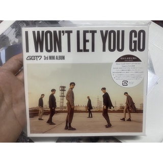 ถามสต็อคก่อน อัลบั้มญี่ปุ่น อัลบั้มเปล่า I wont let you go got7