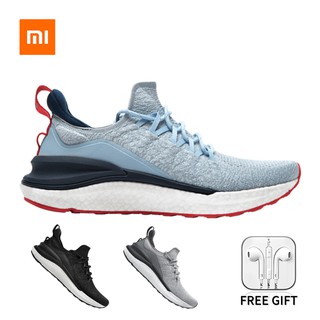 Xiaomi MiJia sneakers 4 รองเท้าผ้าใบ รองเท้าวิ่ง ลําลอง สําหรับผู้ชาย