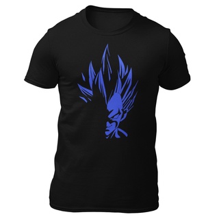 เสื้อยืดโอเวอร์ไซส์เสื้อยืด ลายดราก้อนบอล VEGETA REFLEJOS-3XL