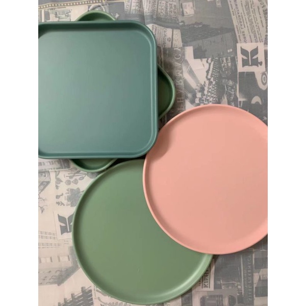 8 / 9 INS สไตล์จานเซรามิคจานสีเคลือบ DINNER PLATE STEAK PLATE WESTERN PLATE STYLE