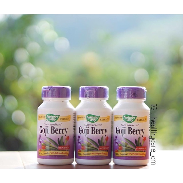 Nature's Way Goji berry | Shopee Thailand