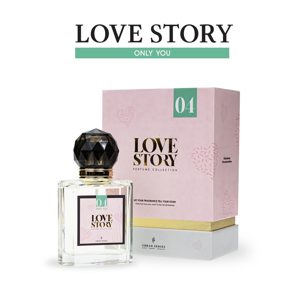 น้ำหอม น้ำหอมผู้หญิง Urban Senses Love Story Perfume Collection - Only You