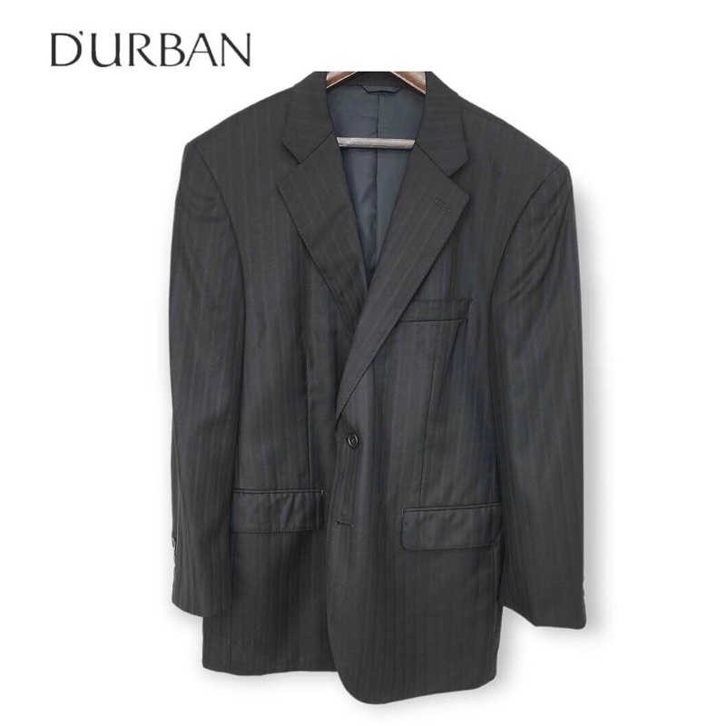 Jacket suit D’URBAN 100%wool fabric made in Italy แบรนด์ Loro Piana  แบรนด์ดังระดับโลก