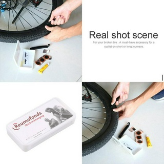 【MY】Flat Rubber Tire Tyre Tube Patch Glue Cycling Bicycle Bike Repair Fix Kit