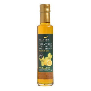 Mackintosh Rapeseed Oil With Lemon 250ml  แมคคินทอชน้ำมันเรพซีดผสมเลมอน 250 มล