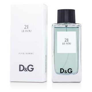 DOLCE &amp; GABBANA  D&amp;G Anthology 21 Le Fou Eau De Toilette Spray  Size: 100ml/3.3oz