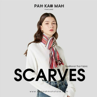 SCARF COLLECTION-I ผ้าพันคอผ้าขาวม้า