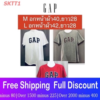 SKTT1 เสื้อยืดแขนสั้น ของพร้อมส่งโครตฮิตGAP เสื้อยืดของแท้100% ไม่ใช่สินค้าก็อป หรือสินค้าจากจีน Mens Womens T-shirts