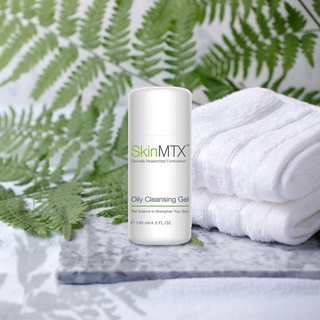 SkinMTX Oily &amp; Pimple Cleansing Gel เจลล้างหน้าเพื่อควบคุมการผิวน้ำมันมันส่วนเกินและขจัดสิ่งสกปรกบนใบหน้า