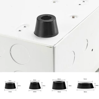 (4 ชิ้น) ยางรอง อุปกรณ์ Speaker Cabinet Furniture Chair Table Box Rubber Foot Pad Stand Shock Absorber