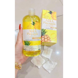 BP AHA Pineapple ALL in One Toner บีพีโทนเนอร์สับปะรด ปริมาณ 500 ml.