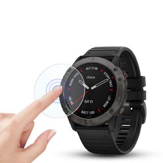 ตัวป้องกันหน้าจอนาฬิกากระจกนิรภัยสำหรับ Garmin Fenix 6X Pro Solar