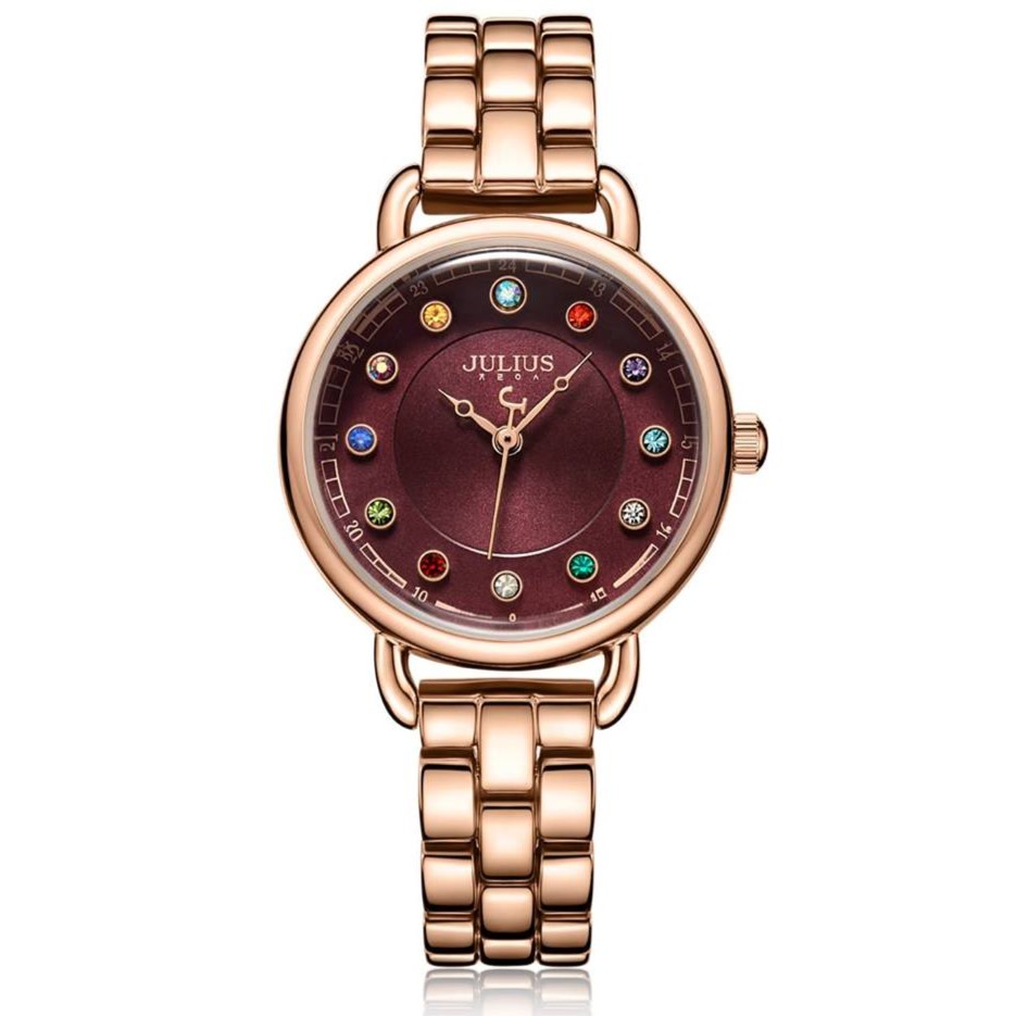 นาฬิกาjulius นาฬิกาจูเลียส นาฬิกาข้อมือผู้หญิง รุ่น JA-1088
