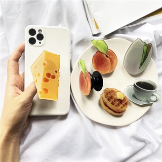 Griptok เซต Bakery แหวนจับมือถือ ลายการ์ตูนน่ารัก  PopSockets ที่วางโทรศัพท์มือถือ