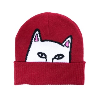 SLUM LTD - RIPNDIP Peeking Nermal Beanie Wine