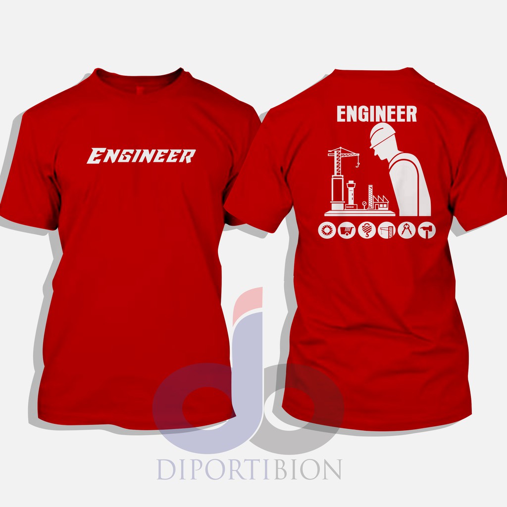 ENGINEERING SHORT SLEEVE T-SHIRT / ENGINEER SHORT SLEEVE T-SHIRT