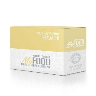 My Food meal replacement Vanila มายฟูด อาหารทดแทน รสวนิลา