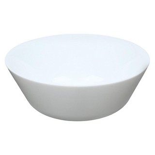 Food dispenser OPAL GLASS BOWL KECH AURA 6” WHITE Tableware Kitchen equipment อุปกรณ์ใส่อาหาร ชามแก้วโอปอล 6 นิ้ว KECH A