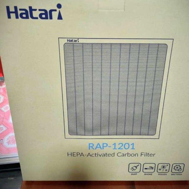 [ชิ้นสุดท้าย‼️]HATARI ฮาตาริ ไส้กรองเครื่องฟอกอากาศ Filter Air Purifier RAP-1201