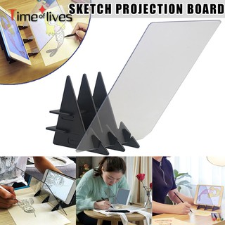 TF▶ Sketch Wizard Tracing Drawing Board Optical Draw Projector Painting Reflection Tracing Line Table