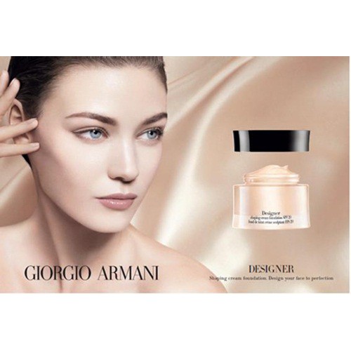 armani designer shaping cream