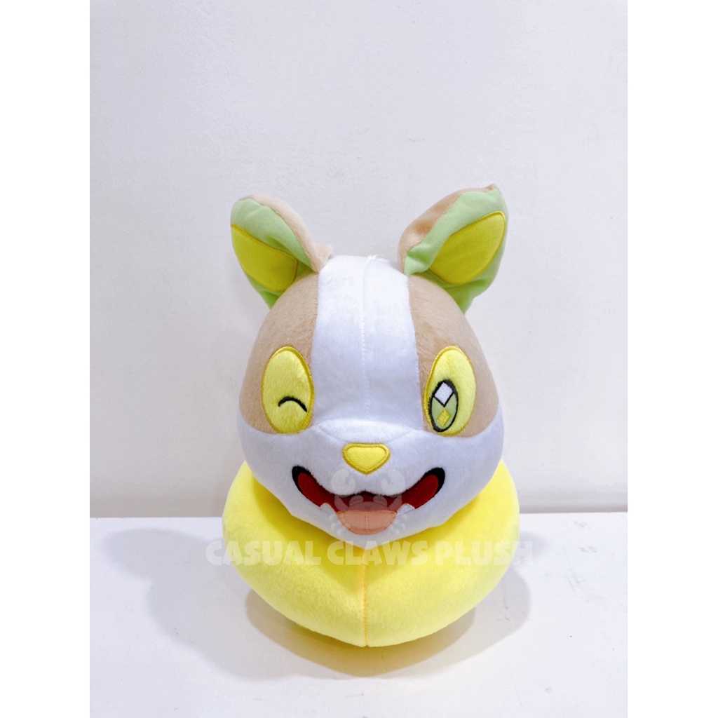 BANPRESTO Pokemon Yamper Big Round Head Waggin Tails Plush (จากญี่ปุ่น)