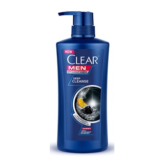 🔥D - day!! Clear Men แชมพูขจัดรังแคสูตร ดีพคลีนส์ 450 มล. 🚚พร้อมส่ง!! 💨