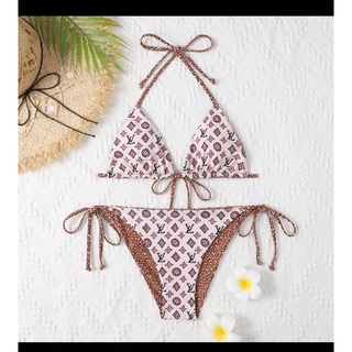 บิกินีรุ่นใหม่พร้อมส่ง ตัวเดียวคุ้มๆใส่ได้4 แบบ