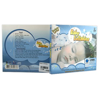 Crystal Music-CD BABY LULLABIES