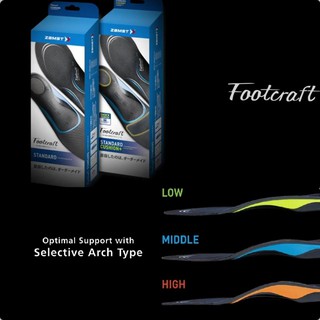 ZAMST Footcraft แผ่นรองเท้า