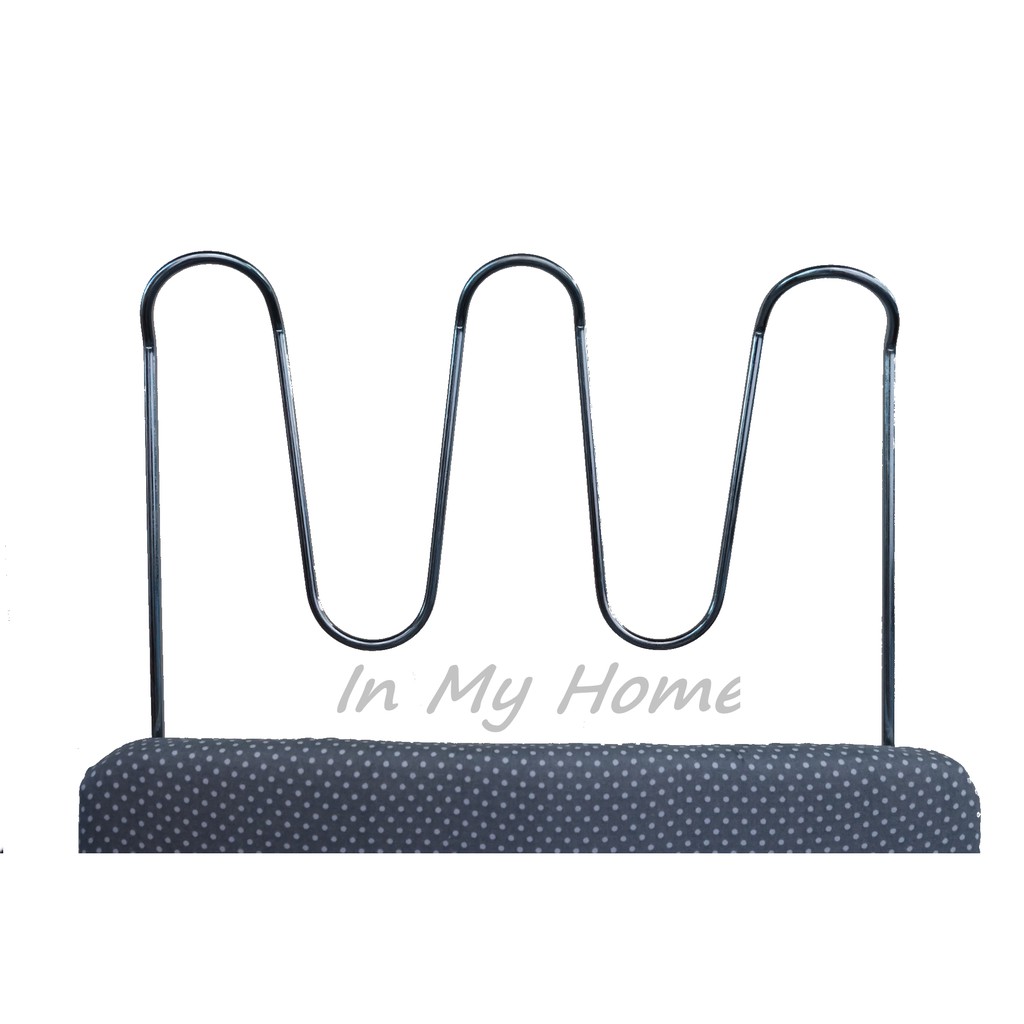 Inmyhomeโต๊ะรีดผ้า 6 ระดับ โต๊ะรีดผ้าปรับระดับได้ แข็งแรง ทนทาน รูปที่ 3