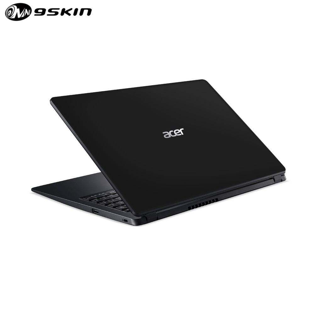 9Skin - ตัวป้องกันหน้าจอสําหรับ ACER Aspire 3 15inc - 3M Black Doff