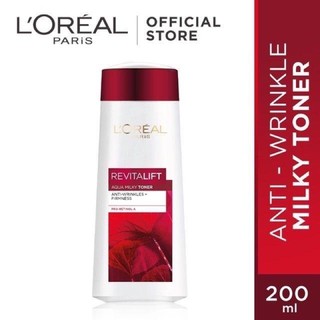 รีไวทัลลิฟท์ อะควา มิลค์กี้ โทนเนอร์200ml.Revitalift AQUA Milky Toner200ml.