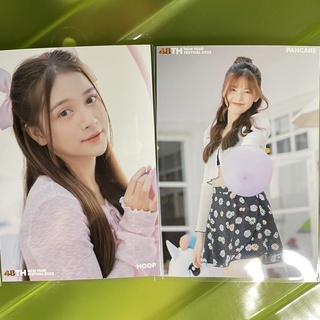 48TH New yeat festival 2022 photoset ใบเศษ BNK48 รุ่น 3