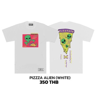 Dubaiboy:เสื้อยืดสกรีนลาย "pizza"