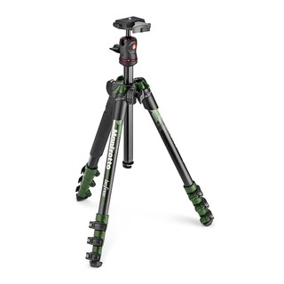 Manfrotto MKBFRA4GR-BH BeFree Color Aluminium Travelkit (Green)