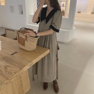 (พร้อมส่ง) yokan dress 🍢☕️ | justmoment