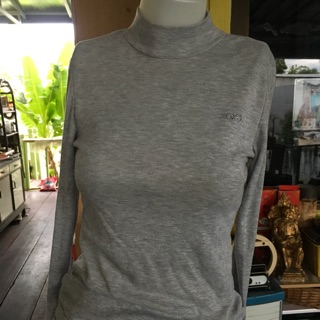 เสื้อยืดแขนยาว ผ้านิ่มใส่สบาย