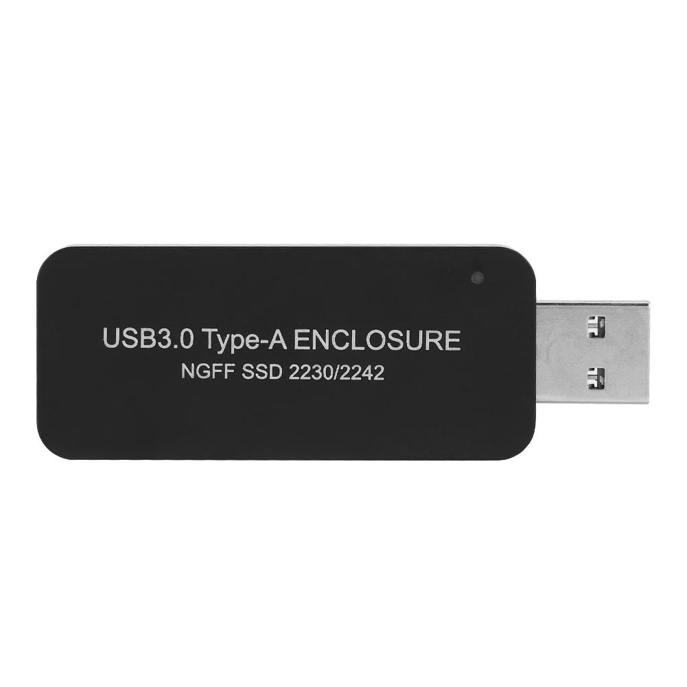 Usb 3 . 0 To 2230 2242 Ngff M . 2 Key - B Ssd เคสฮาร์ดดิสก์ไดรฟ์ภายนอก ...