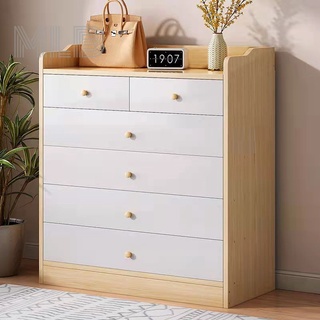5Tiers Closet Drawer Simply Side Cabinet Sideboard Chest-drawer Storage Cabinet Wood Drawer Wardrobe