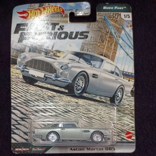 Hotwheels Premium Fast&amp;Furious Aston Matin