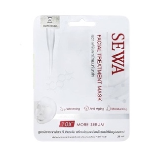 (26ml.) Sewa Facial Treatment Mask เซวา มาส์กหน้า