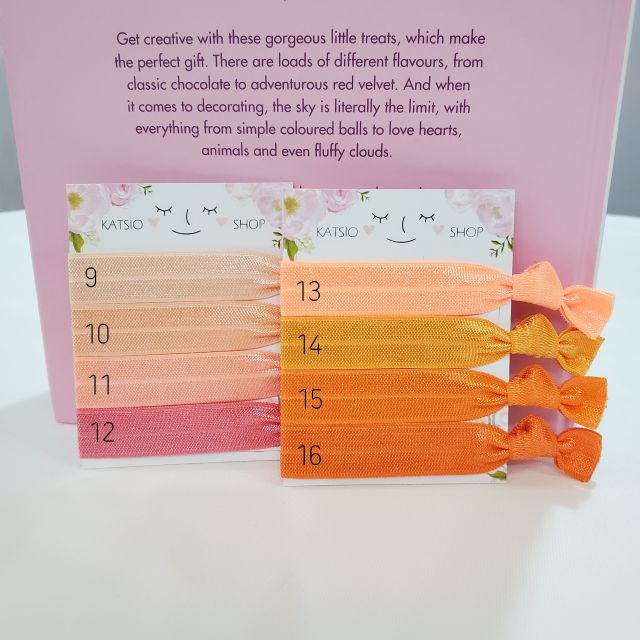 Hairties สีพื้น no.6-19 ยางมัดผมนำเข้าจาก USA